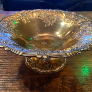 Leonard Silver Dish 