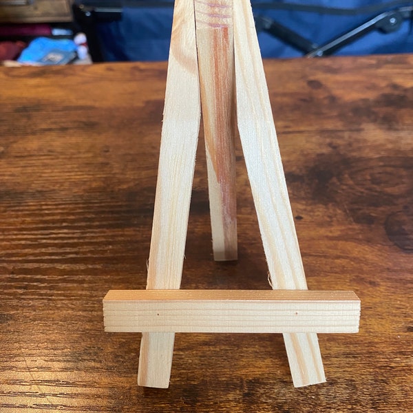 4x6 Wooden Display Easel