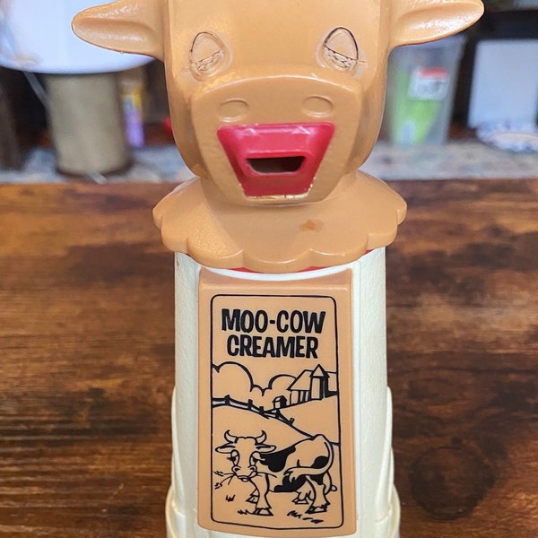 Cow Creamer Pitcher Etsy