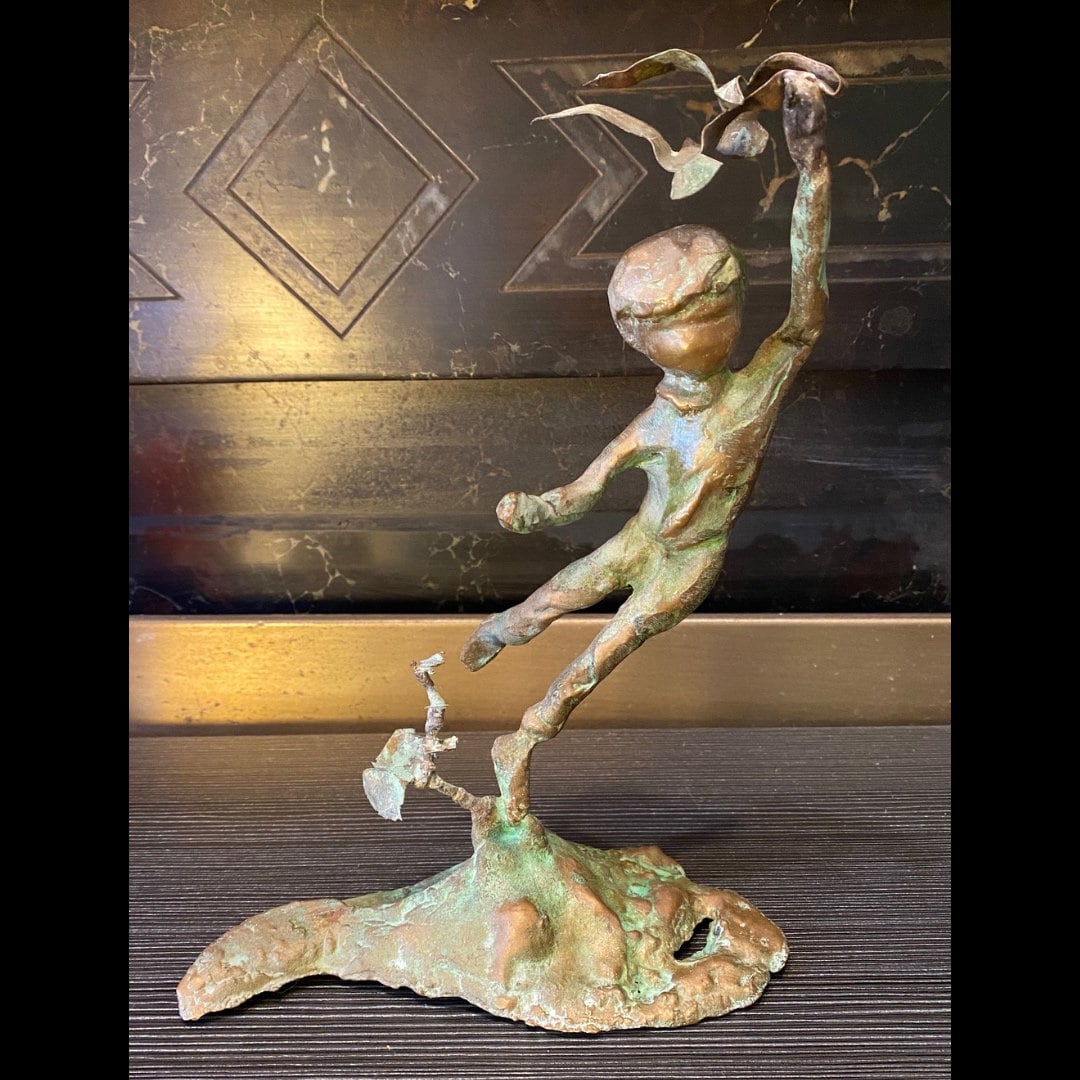 マルコムモラン置物