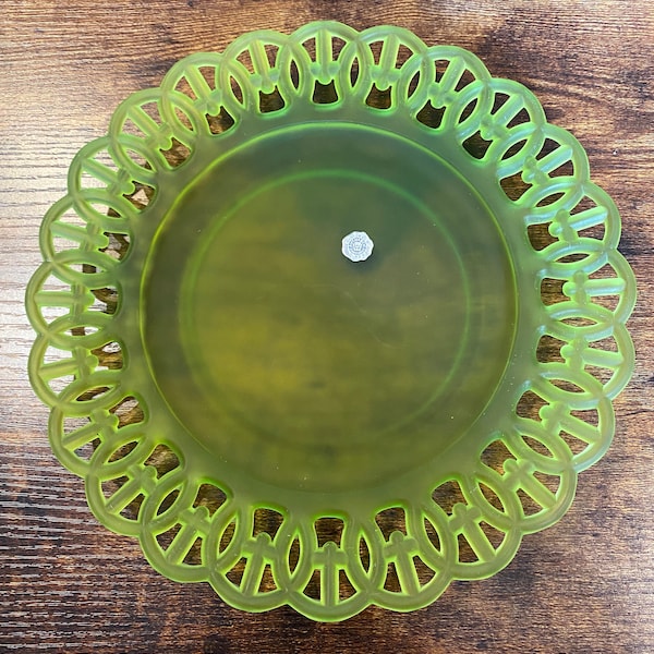 Lime Green Glass Etsy