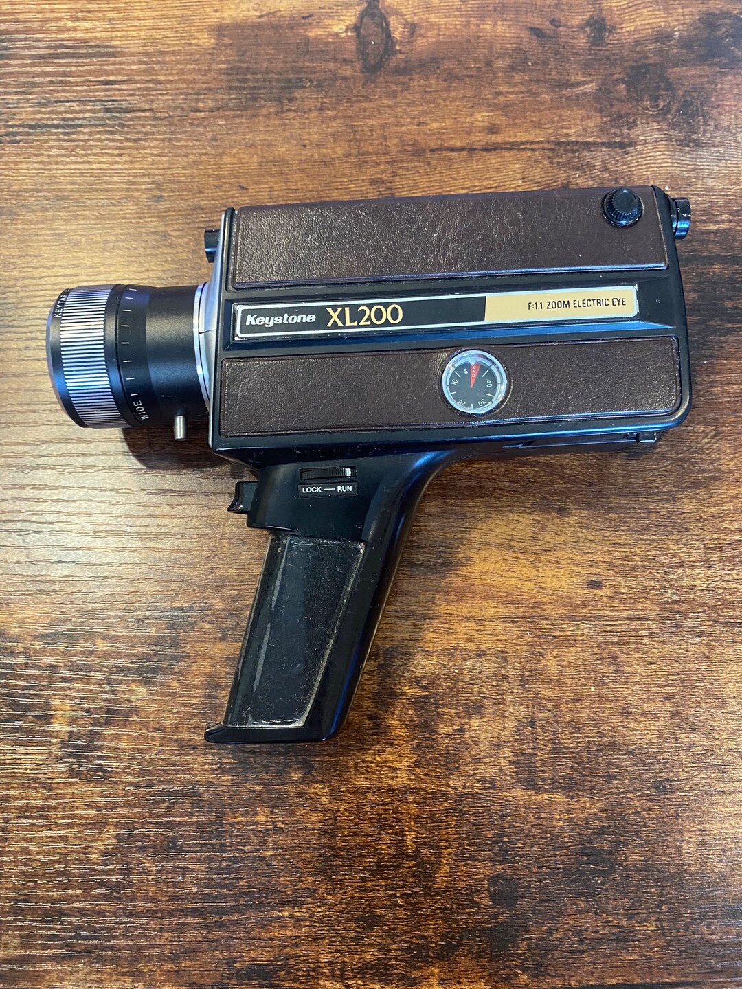 Vintage Handheld Super 8 Video Camera Keystone XL200 F1.1 Etsy
