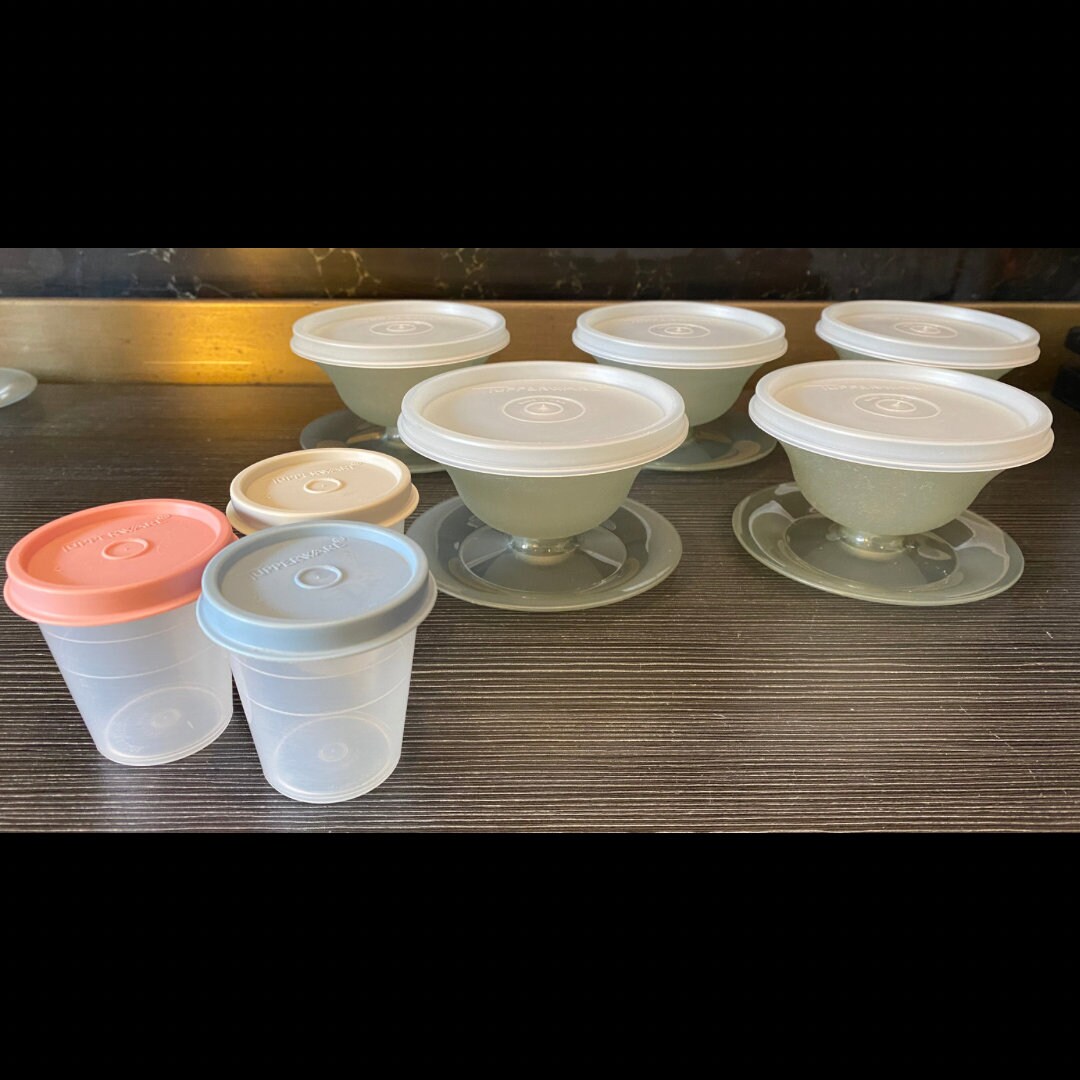 Tupperware ice cream container - Etsy 日本