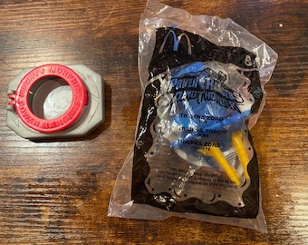 Jouets Happy Meal Power Rangers McDonald's 2003