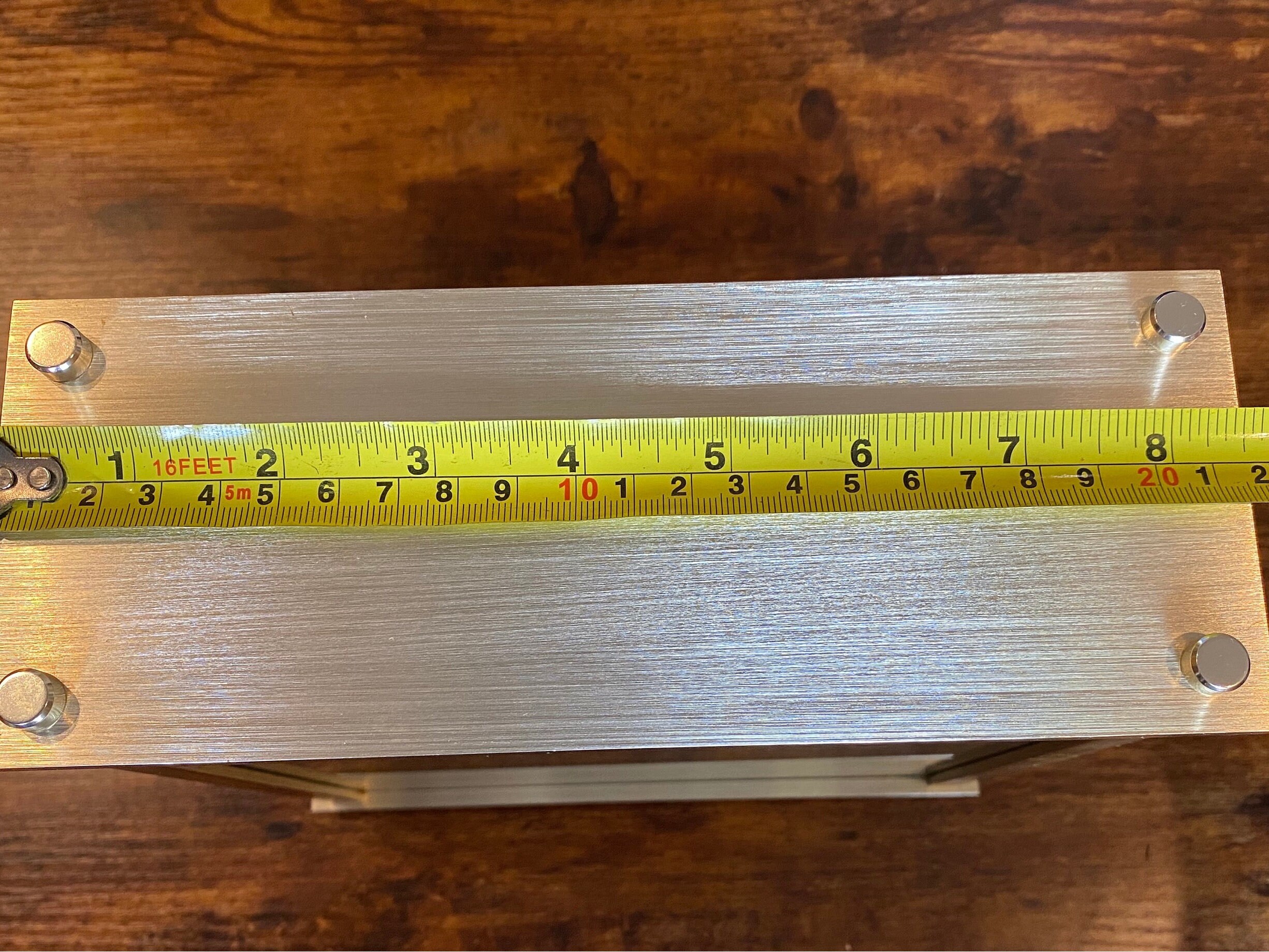 Seiko World Time Zones Brass Clock Etsy