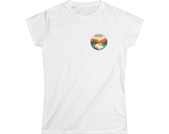 Beach Sunset Women's Softstyle Tee