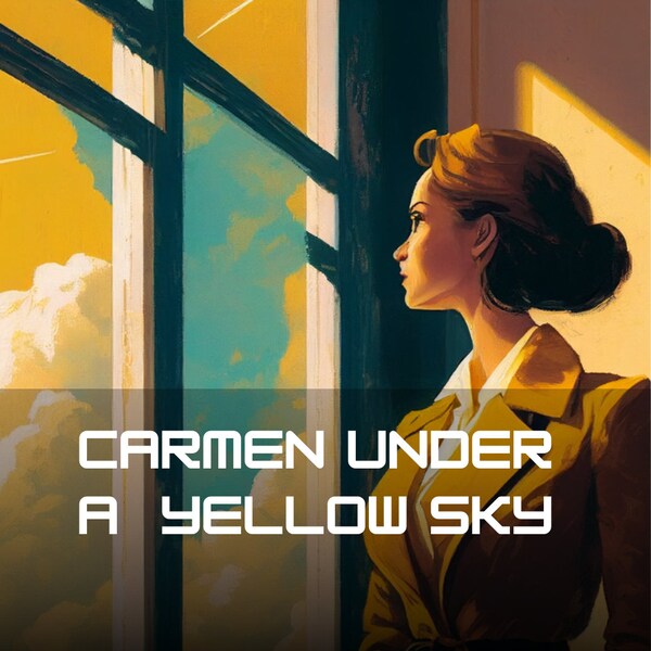 FICTION | Carmen Under a Yellow Sky Science Fiction Short Story by Magdalen Wyatt