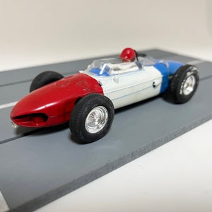 Coche de slot Ferrari C62 de Scalextric, motor RX, raro ejemplo,
