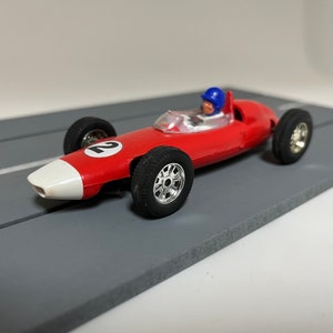 Lot de rails et accessoires pour circuit de voitures électrique POLISTIL  1/43