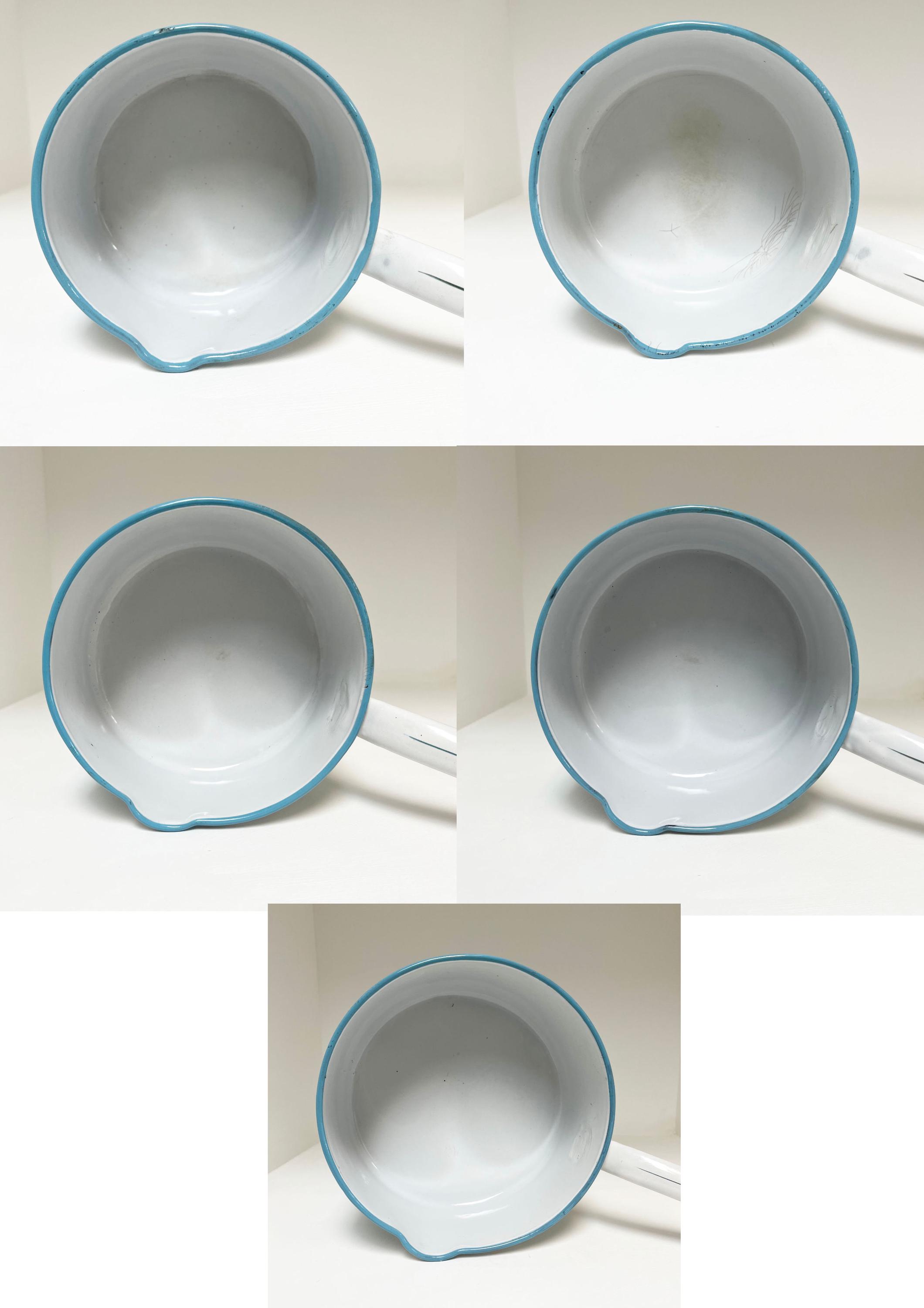 Casseroles JAPPY et poêles émaillé de marque jappy vintage année 6