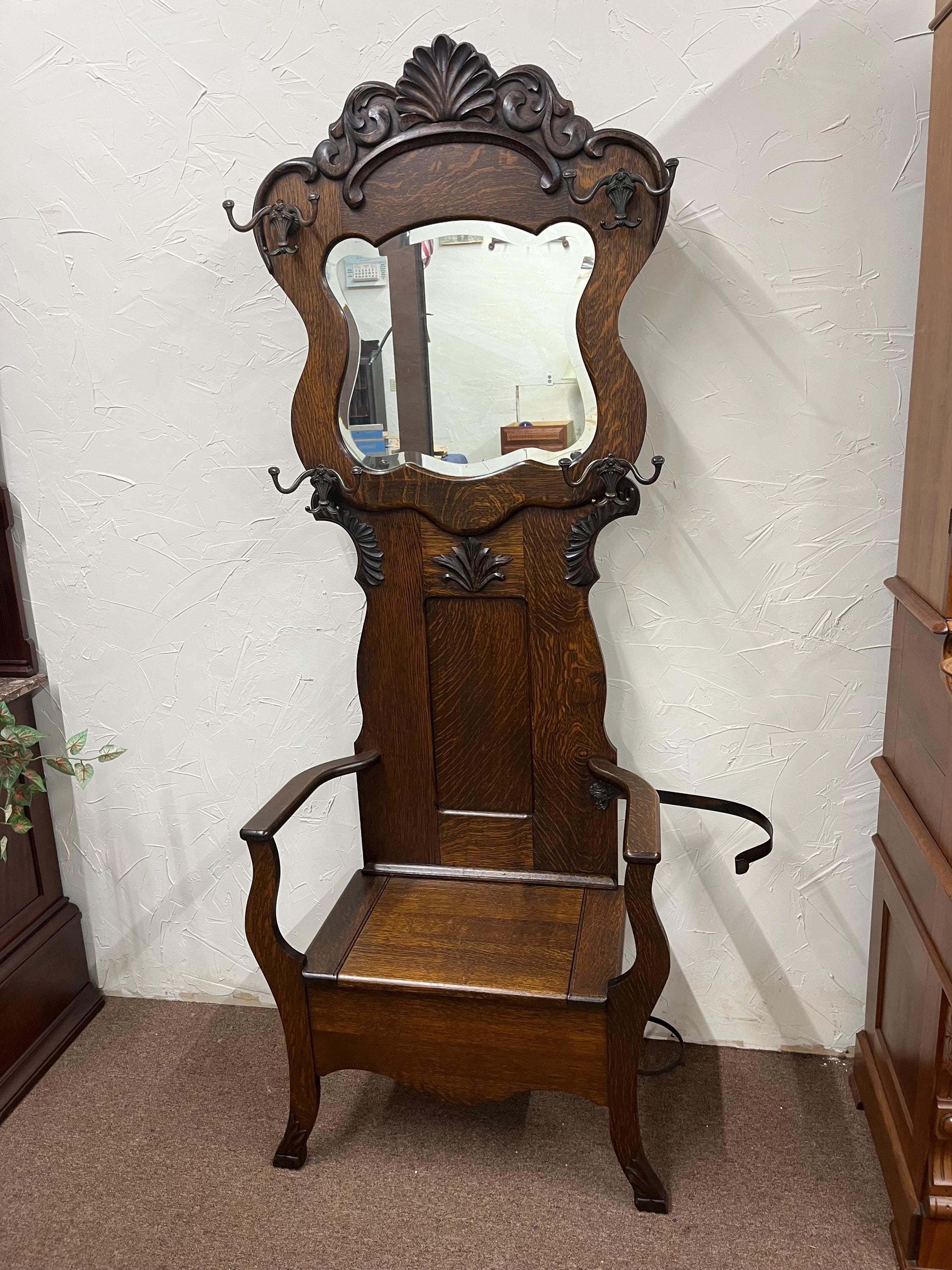 How Much is an Antique Hall Tree Worth: Ultimate Value Guide