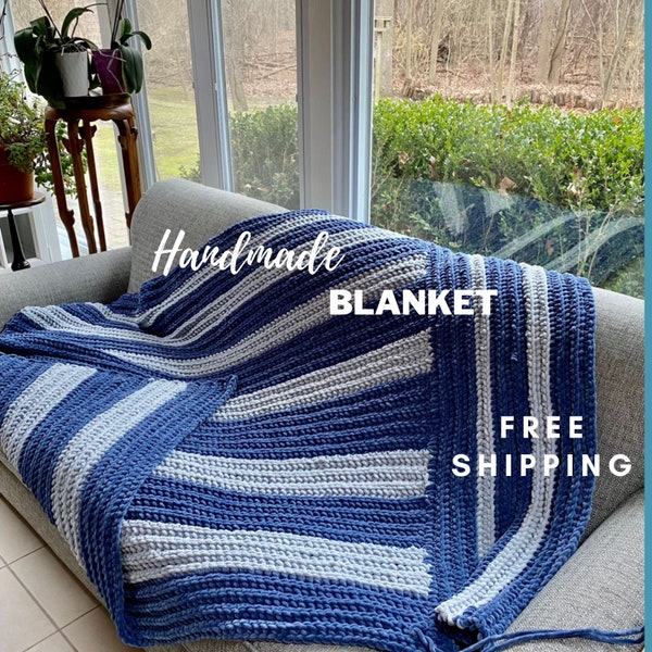 Crochet Blankets for Sale Etsy