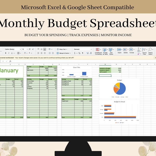 Digital Planner Etsy UK