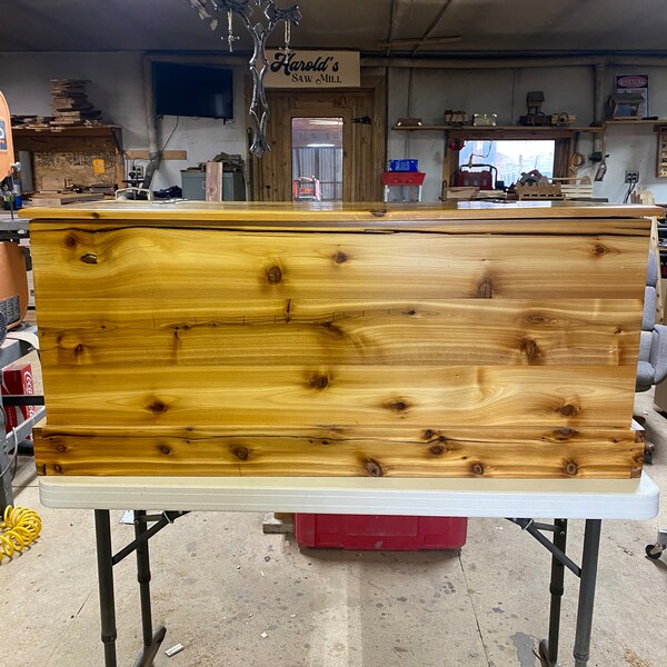 Cedar Chest Large Etsy