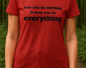 Inspirational Quote T-Shirt: Unisex Heavy Cotton Tee - Motivational Gift