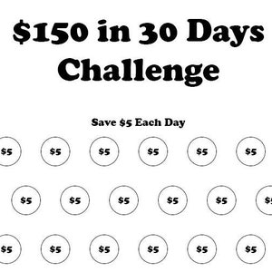 Save 150 Dollars in 30 Days