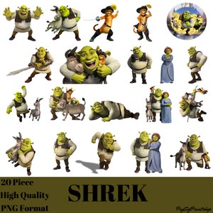 Shrek Cut File 