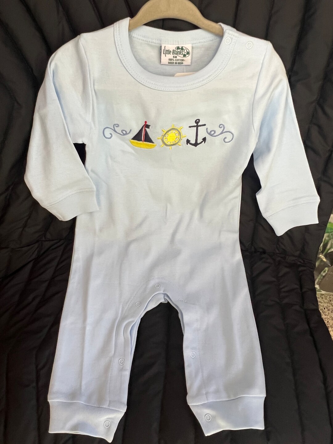 Sails and Anchors Etsy