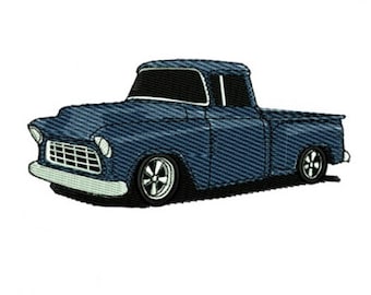 1956 Chevrolet Pickup Embroidery Design
