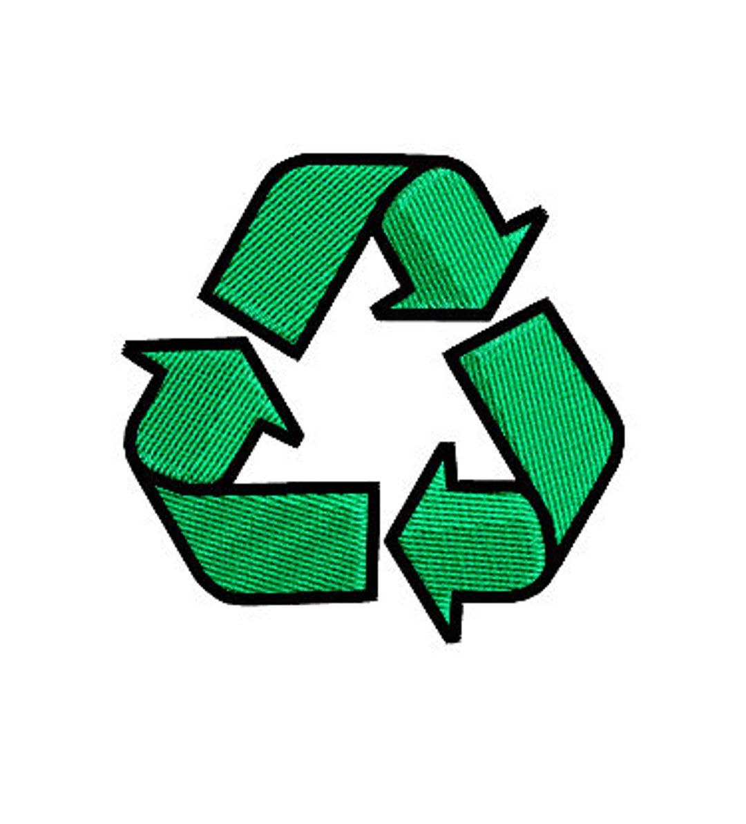 Recycle Recycling Symbol Embroidery Design - Etsy