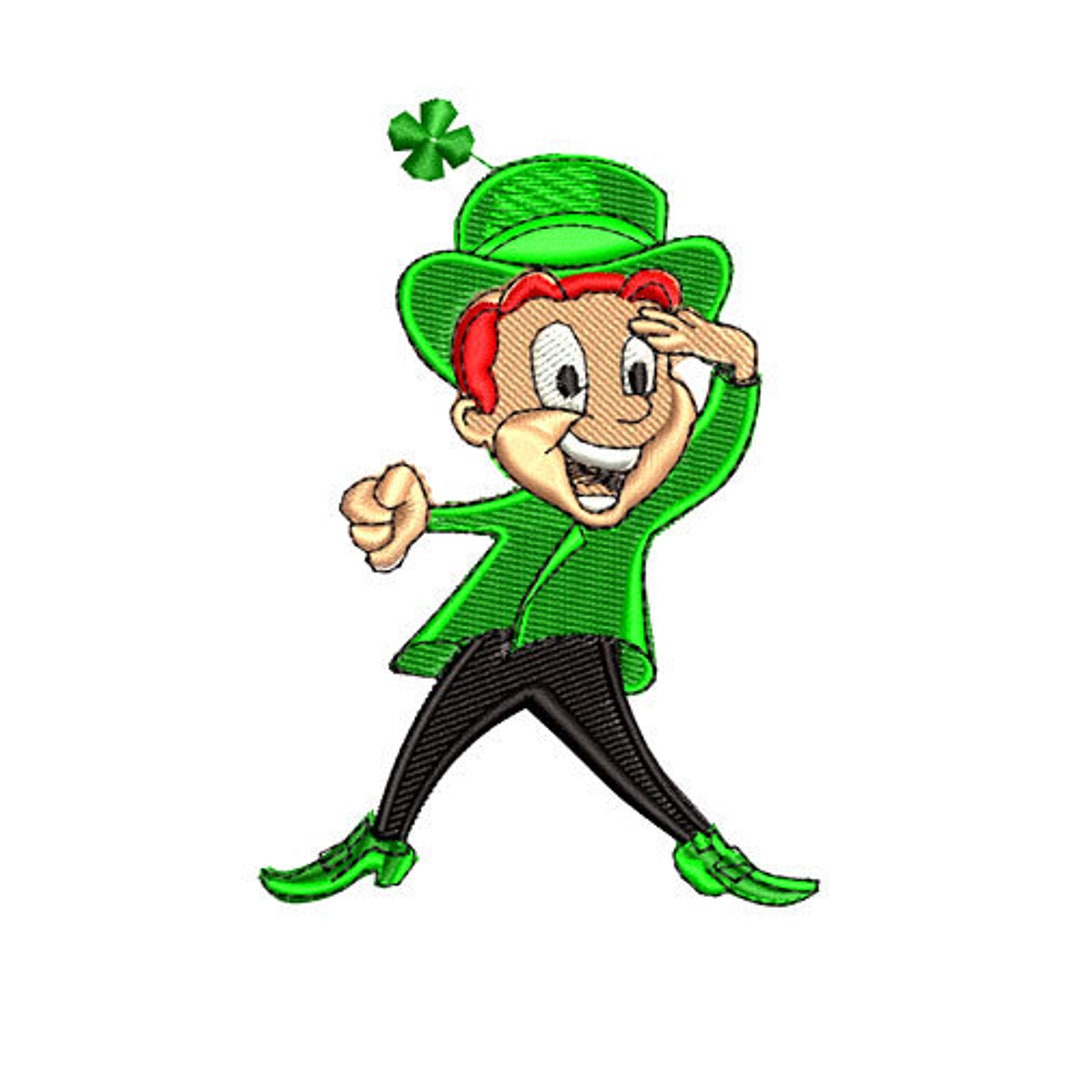 Leprechaun St Patrick's Day Print Pattern Women's Shorts