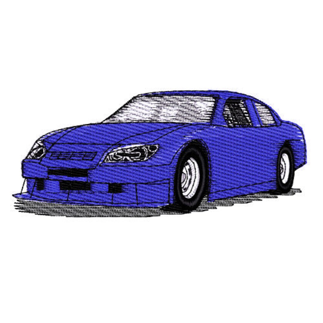 Etsy Racing Designs Stock Car Racing Embroidery Design - Etsy