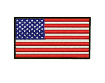 Disegno di ricamo bandiera USA