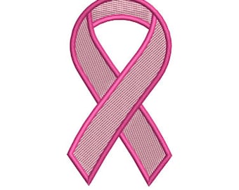 Awareness Ribbon Embroidery Design