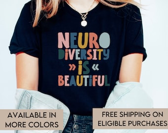 Inclusion Shirt, Autism Acceptance, AAC Shirt, Neurodiversity Shirt, Advocate Shirt, Aba Shirt, Special Ed Gift, Bcba Gift, Neurodiverse