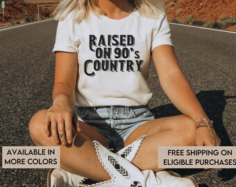 Country Musik Shirt, Country Girl Shirt, Country Konzert, Cowgirl Shirt, 90er Country Shirt, Südstaaten Shirt, Farm Shirt, Südstaaten Jungen Shirt