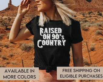 Country Musik Shirt, Country Girl Shirt, Country Konzert, Cowgirl Shirt, 90er Country Shirt, Südstaaten Shirt, Farm Shirt, Südstaaten Jungen Shirt