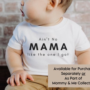 Mommy and me outfits, Mommy and Me shirts, Mother&#39;s Day gift, hip hop baby gift, music baby gift, funny mother&#39;s day gift