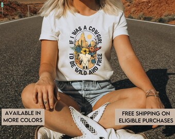 Cowgirl Shirt, Country Musik Shirt, Country Girl Shirt, Südstaaten Shirt, Farm Shirt, Rodeo Shirt, Western Shirt, Geschenk für Country Musik Fan