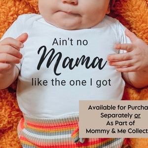 Mommy and me outfits, Mommy and Me shirts, Mother&#39;s Day gift, hip hop baby gift, music baby gift, funny mother&#39;s day gift