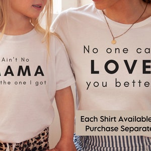 Mommy and me outfits, Mommy and Me shirts, Mother&#39;s Day gift, hip hop gift for mom, music shirt for mom, funny mother&#39;s day gift