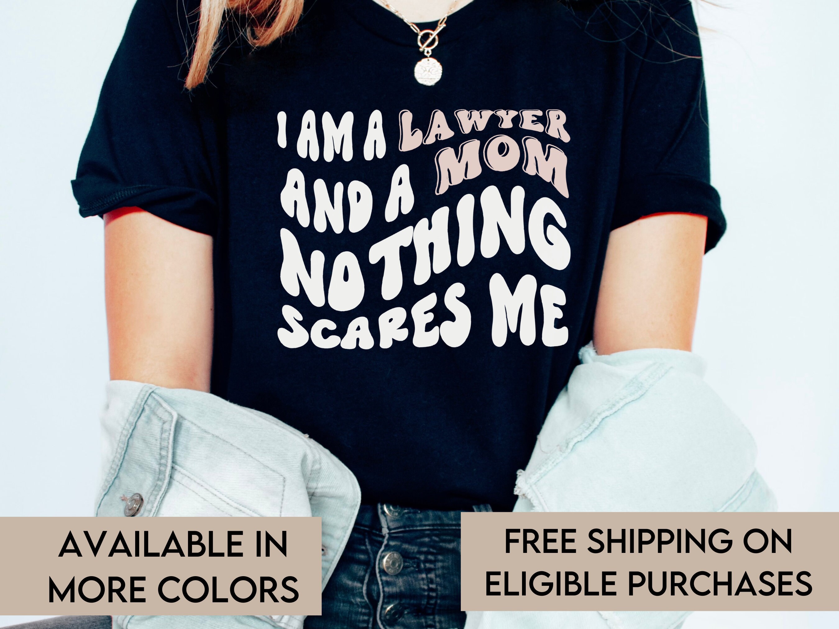 Lawyer Mom Shirt, Gift for Lawyer Mom, Gift for New Mom, New Mom Gift, Attorney Mom Shirt, Attorney Mom Gift, Gift for New Attorney, Law Mom