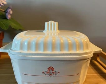 Rare HTF vintage Nordic ware dutch oven 1-1/2 qt Cast aluminium dutch oven restaurant decor