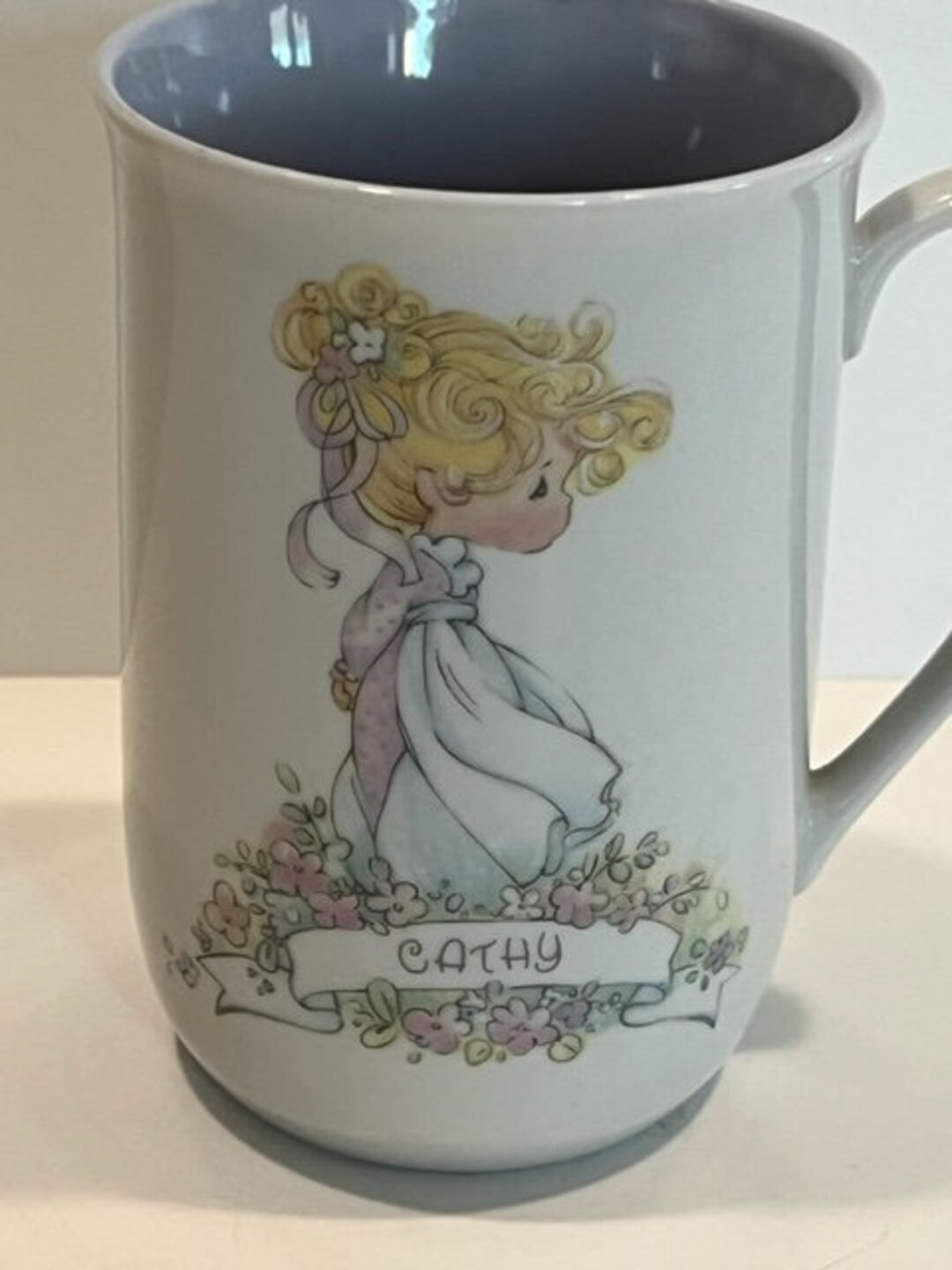 11oz color handle coffee mug 11oz. Sublimation Color Inner And Handle Ceramic Coffee Mug – Blanks and  Bits main image 1