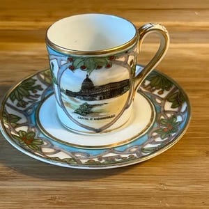 Antique souvenir cup - Etsy 日本