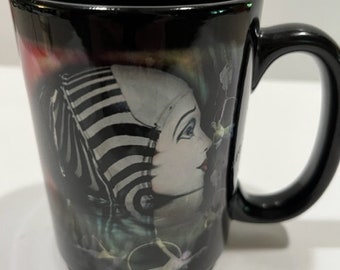 Cirque du soleil taza de café taza circo vintage