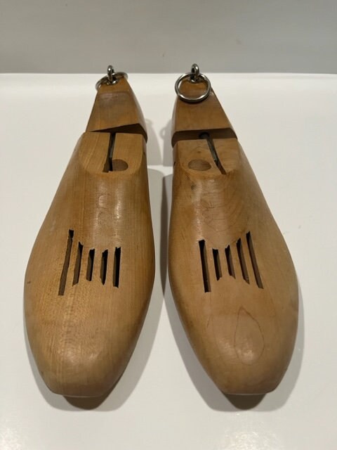 Antique Shoe Stretcher Wood Shoe Last Stretcher Vintage