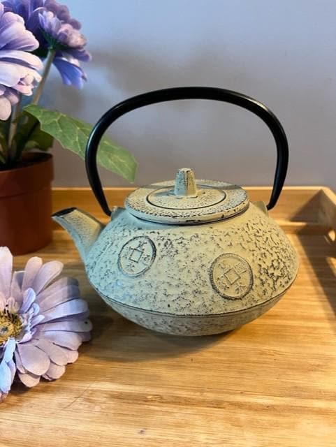 タイ古陶磁　緑釉　刻魚藻文水指　刻花文茶碗　時代箱付　C　R7773B Amazon.com: [Genuine Product] Banko Ware 21061 Ginpo