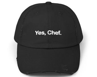 Si gorro de chef