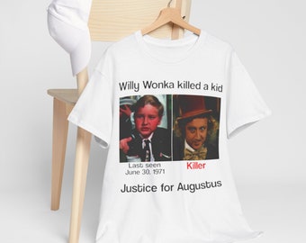 Chemise Justice pour Auguste