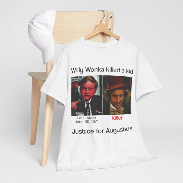 Justice for Augustus shirt