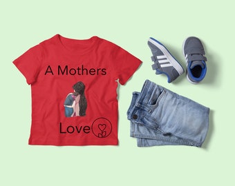 A mothers love Infant Fine Jersey Tee