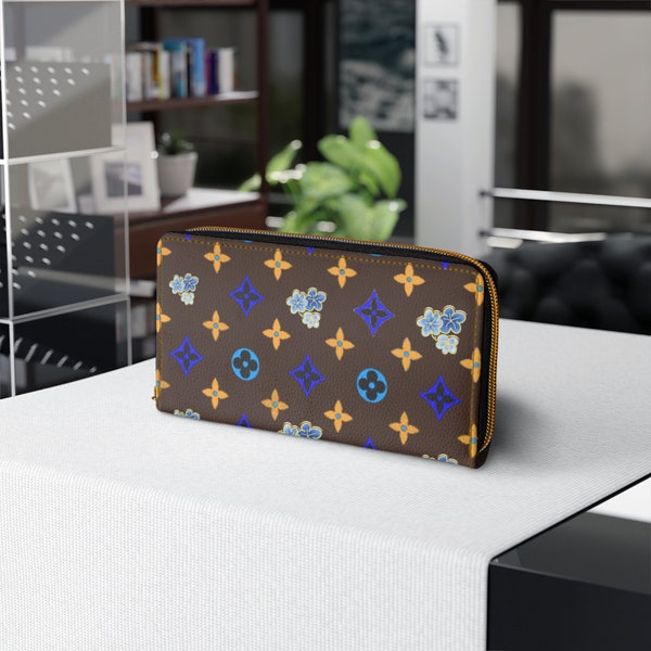 Luxury Zipper Wallet