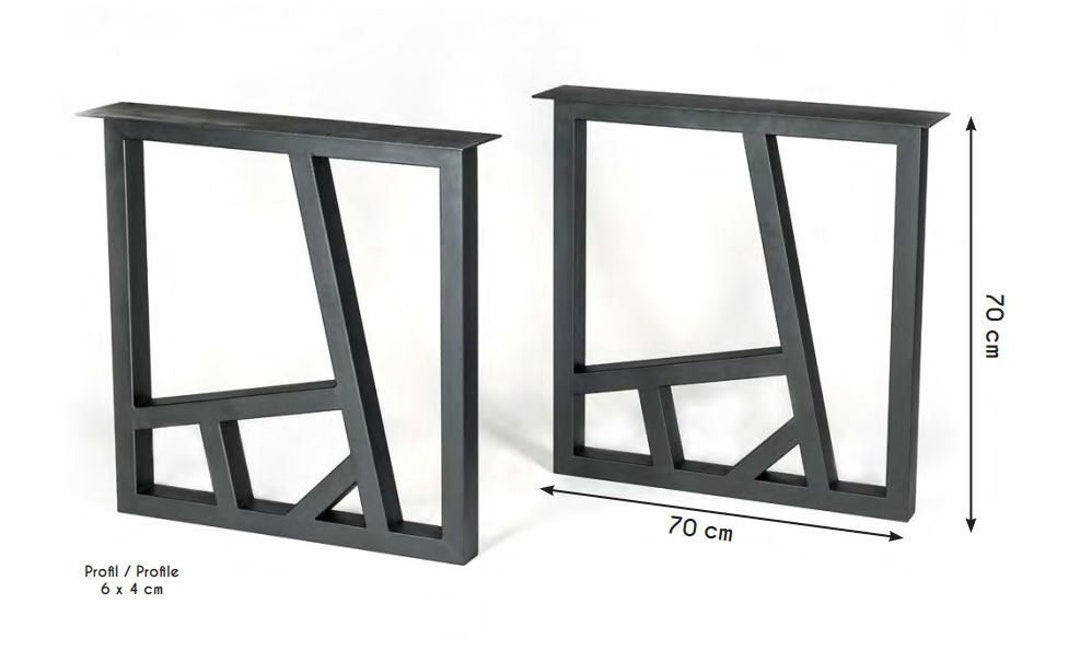 Metal Table Legs Dining Table Leg Office Metal Leg Desk Etsy