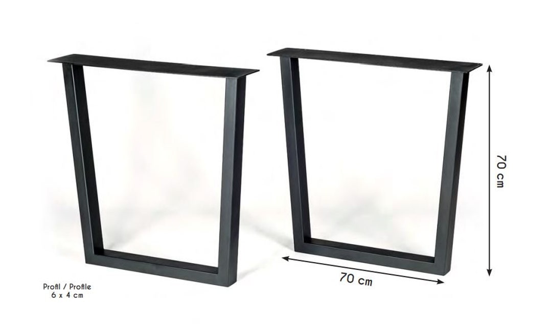 Metal Table Legs Dining Table Leg Office Metal Leg Desk Etsy