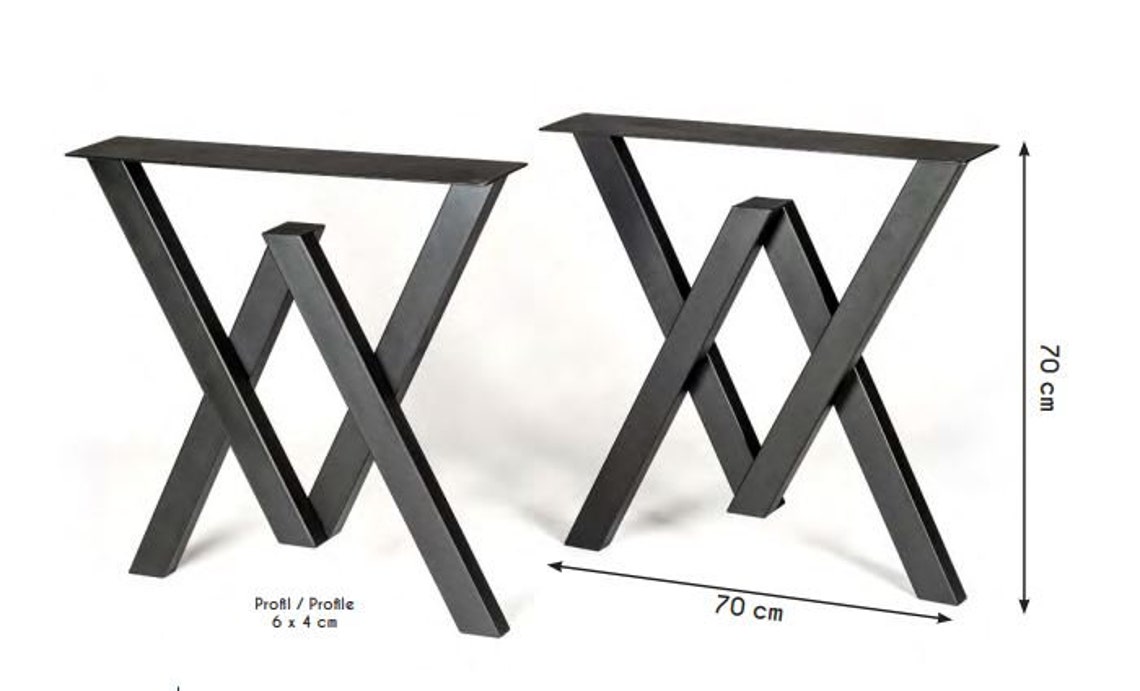 Metal Table Legs Dining Table Leg Office Metal Leg Desk Etsy